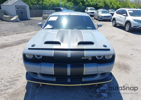 2021 Dodge Challenger Srt Hellcat Redeye Widebody z USA, uszkodzony, nr VIN 2C3CDZL98MH662172